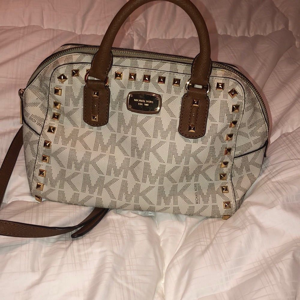 Used Michael lord cross body bag